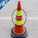 36 Inches Yellow Red Yellow Color Reflective Traffic Cone Sleeve thumbnail-6
