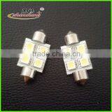 AUTO LED festoon LAMP 4LEDs