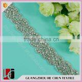 HC-7003 -1 Hechun Guangzhou New Arrival Bridal Beaded Trimming Belt Sash thumbnail-2