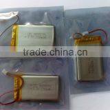 3.7v 1150mah DL503557PL Rechargeable Lipo Battery Lithium Polymer Battery Pack
