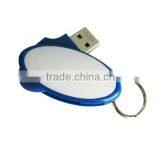 Top Selling Cheapest Plastic Attach Trade Assrance Usb Flash Drive