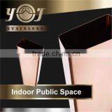 New Product Modern Stainless Steel Types of Flower Wedding Vases