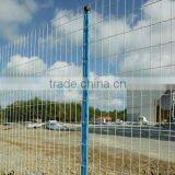 Green Powder Coated Euro Welded Mesh / Holland Fence