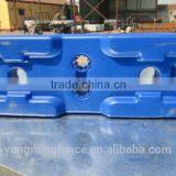 4 Feet Chain Link Fence/plastic Feet Temporary Fencing