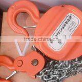 Triangle Chain Blocks With High Quality Gear and Roller thumbnail-4