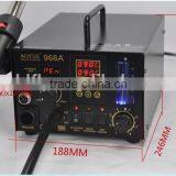 AOYUE 968A+ Soldering Station SMD/SMT Hot Air 3 in 1 Solder Station & Rework Machine Soldering Stations Electric Soldering Irons thumbnail-2