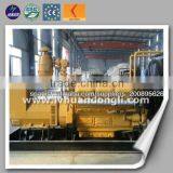 20kw -600kw Wood Chips Gasified Chp Combined Wood Gas Generator for Sale thumbnail-2