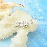 Musical Notation Dangle Belly Rings, Fashion Body Piercing Jewelry, Rhinestone Navel Piercing Rings thumbnail-2