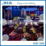 Rechargeable multicolor 8 inch led color light changing centerpiece vase base