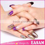 3D Nail Art Rhinestone Rainbow Color Flatback Hot Fix Stones                        
                                                Quality Choice