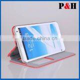 Book Stand Leather Wallet Cell Phone Case for Samsung S5 With Card Window thumbnail-5