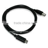 Newest product USB to Type C Cable with black color