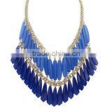 2015 Hot Fashion Designs Tassel Necklace