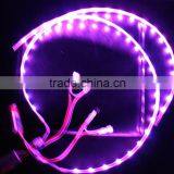 Rechargeable Waterproof USB led string light for shoes, shoe strip light