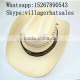 Cowboy Hta, Made of Raffia Straw thumbnail-1