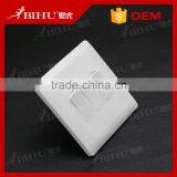 BIHU Brand Water Proof White PC 3 Gang Touch Button Wall Light Switch thumbnail-2