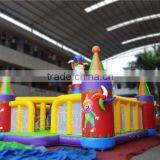 Circus Outdoor Playground Kids Inflatable Outdoor Playground for Sale thumbnail-3