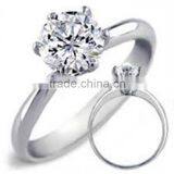 Fashion Rose Gold Ring Designs for Girls thumbnail-1