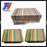 Stripe Storage Boxes