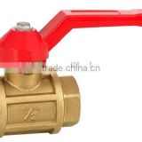 lead-free brass Brass Ball Valve Full Flow forged brass ball valve JD-4002