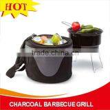 High Quality Outdoor Round Backpack Bbq Grill thumbnail-1