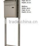 Stainless Steel Mailbox