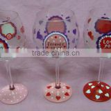 wholesale glassware drinking glass wine glass hot sale cocktail glass cup Hot sales various glass wine cup, goblet