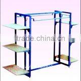Chrome Clothes Racks Display Racks With Hanger thumbnail-1