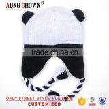 Custom Knit Animal Acrylic Beanie Cap thumbnail-4