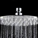 Ultra Thin Stainless Steel Water Saving Rain Shower Head thumbnail-3