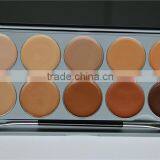 Skin Bleaching Cream New 10 Color Concealer Foundation Cream Palette Nature Moisturizer Whitening Makeup Tools thumbnail-5