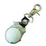 Fashionable Japan Quartz Keychain Golf Ball Porket Watch thumbnail-1