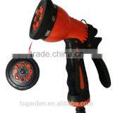 Double Colour Nozzle--8 Pattern Plastic Water Spray Nozzles