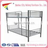 2016 latest single double metal bunk bed