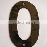 Large and Economic Door Number for Apartment