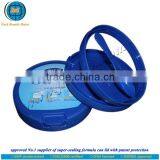 Milk Powder Closure With Built-in Spoon FSSC 22000 Certified by GMP Standard Plant-the World Exclusive Supplier