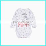 Top quality Lap shoulder baby caters clothes baby winter bodysuits                        
                                                Quality Choice