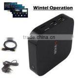 New Arrival!! 2015 Hot Selling Win 8.1 + Android 4.4 OS Intel Bay Trail-T CR Atom Z3735F 2GB RAM 32GB ROM Wintel tv Box thumbnail-4