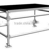 Coreat 18mm Non Slip Plywood Board Portable Outdoor Event Stage for Show and Performance thumbnail-5