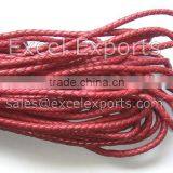 Antique Leather Braided Cords