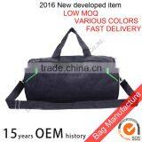 Best Cool Online Black Duffle Travel Bags for Men thumbnail-2