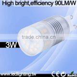 90lm/w Super Bright Led g9 Bulb With 3 Years Warranty