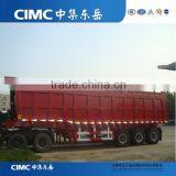 CIMC Factory Price Hydraulic Tipping Trailer, Hydraulic Lifting Trailer, Used Hydraulic Trailer thumbnail-3