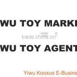 Reliable China Yiwu toy export agent,Yiwu toy Market