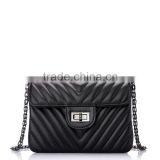 Women Handbags with Chain Strap Quilted Cross-body Bag