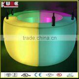 Hot Sale New Product Commercial Modern LED Bar Furniture/illuminated LED Curved Bar Counter/LED Bar Table For Club thumbnail-6