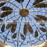 BX Popular Wrought Iron Gazebo