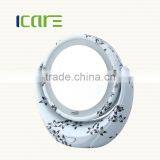 Electric Bathroom Mirror With Swivel 360 Degrees/decorative Mirror thumbnail-3