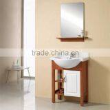 Floor Standing Wooden Modern Bathroom Cabinet thumbnail-5
