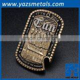 Promotional Metal Single Custom Christmas Coin Holder thumbnail-3
